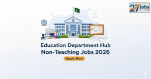 Education jobs application advertisement 2026