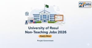 University of Rasul Non-Teaching Jobs 2026 – Apply Now for Govt Vacancies