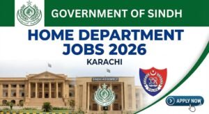 Sindh Government Jobs 2026