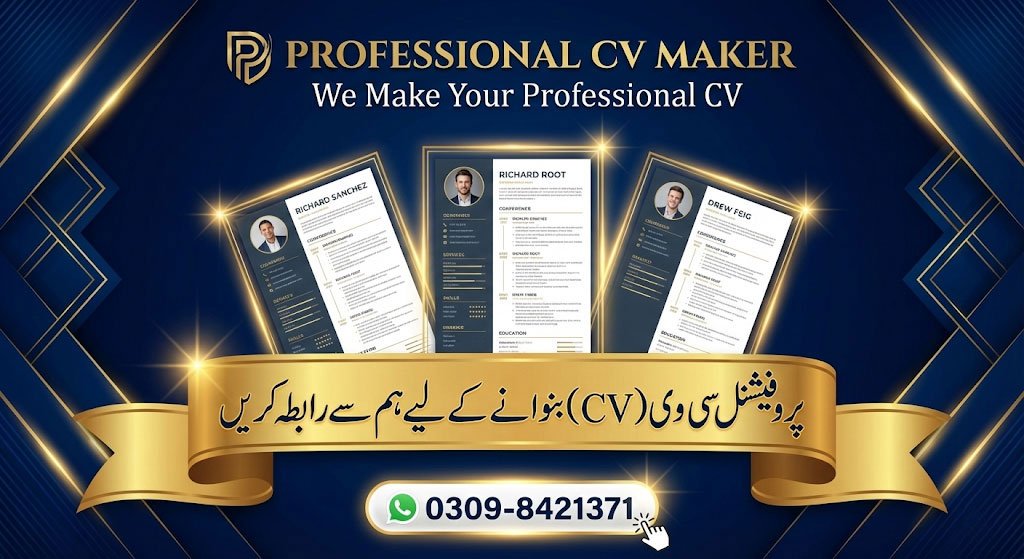 Professional CV Maker