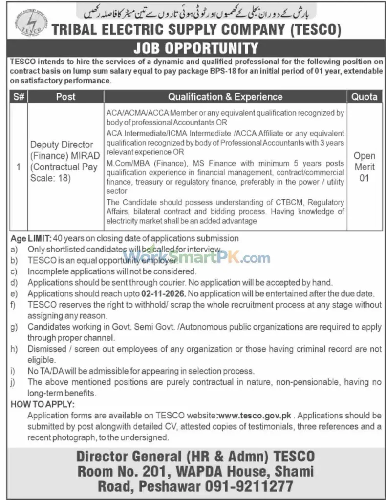 Tribal Electric Supply Company Jobs 2026 Advertisement